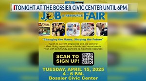 Bossier Parish Schools hosts Spring Job & Resource fair