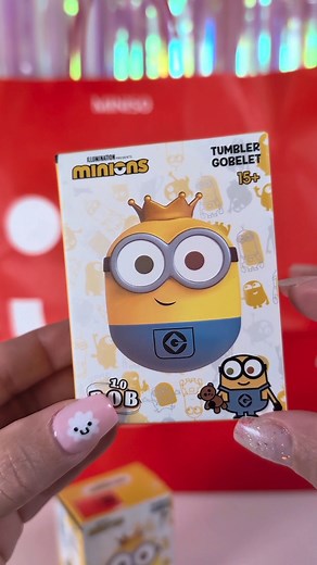 [ad] MINISO Minions blind boxes! . There are 13 different Bob Minion to collect. I want them all 😅 . Thank you @Miniso Official and @urbanunityclub . #minisoblindboxes #miniso #minions #dispicableme #bob #asmr #toyunboxingasmr #blindboxes #minisohaul #shopwithme #paratii