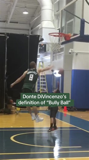 Donte DiVincenzo's Bully Ball Moment at 2018 Photoshoot