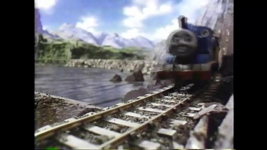 Trust Thomas And Other Stories (1995 VHS Video Treasures Release)