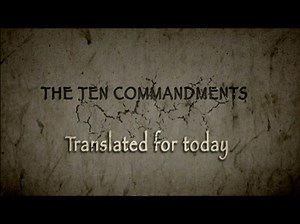 The 10 Commandments Today | CalMarc