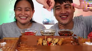 FILIPINO STREET FOOD OVERLOAD MUKBANG | BALUT | KWEK-KWEK | FISHBALL | KIKIAM | KALAMARES | FRIED ISAW | CHICKEN SKIN | BALUNLUNAN For Business / Sponsor / Collaboration / Product Endorsement ordonezaqetch@gmail.com | Ewic Mukbang