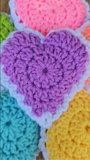 Easiest Crochet Heart Pillow ❤️ Wait for the Ending