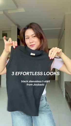 Effortless Sleeveless T-Shirt Outfit Ideas