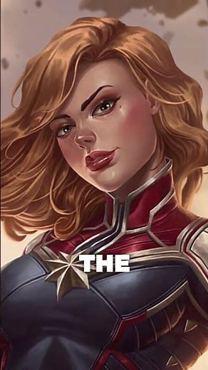⚡ CAPTAIN MARVEL: From Pilot to Mightiest Hero | Carol Danvers' Story 💪