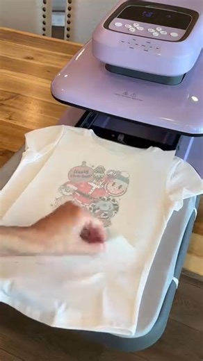 ✨ Safety you can count on. With features like auto shut-off, auto release, and an easy-slide drawer, the Heat Press Starter Kit keeps your workspace safe while boosting your productivity. Effortless. Reliable. Perfectly pressed, every time. | Arhontakis Danielle Miller