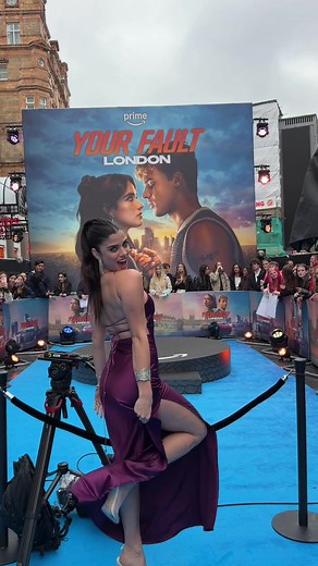 Estoy en Londres: estreno de 'Culpa Tuya' — reacción en la premiere