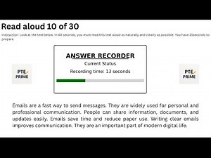 🎯PTE Academic & Core Read Aloud | 100% Real Exam Questions | Must Practice for 2026!