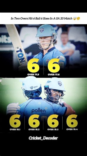 6️⃣,6️⃣,6️⃣,6️⃣, 6️⃣, 6️⃣ Sixes In 6 Balls 🤯🥵
