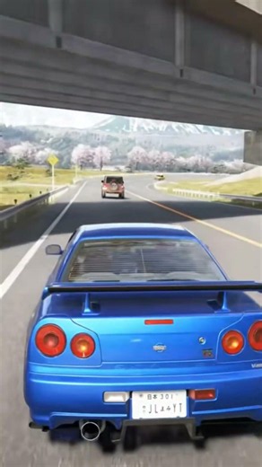 R34 Skyline in the tunnel FH6 #shorts #jlproductionsyt #r34 #revolusound