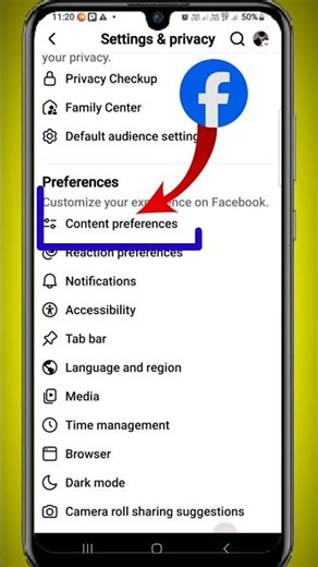 How to Block Sensitive Content on Facebook 2025 || Turn Off Sensitive Content on Facebook #shorts