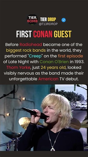 Did you know Radiohead back in the day...
