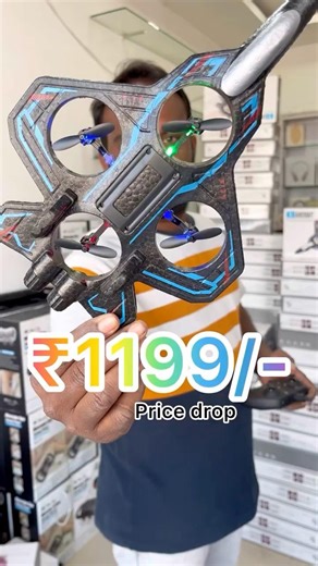 Foam fighter jet ✈️ price drop 😳 ..₹1199/- online shopping #fighterjet #rcplane #rctoys #trending