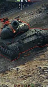 Foch B WoT - the French Ripper at work