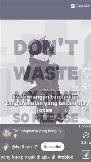 join kak ‪@IyzRkun-f2i‬ #gabut