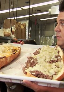 Man v. Food With Adam Richman S02:E08 - Philadelphia