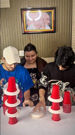 Bechara Haar Gaya 😂 || Balance Game #viral #shorts #familygames #balancegame #gadar2