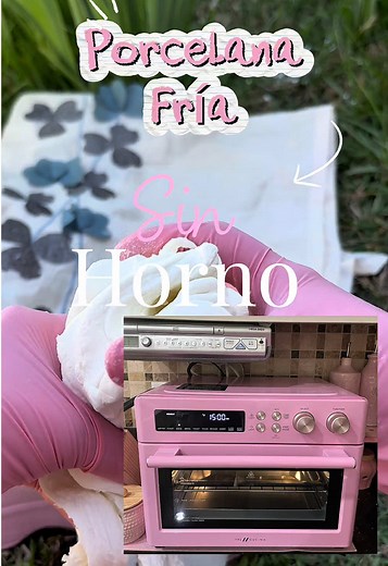 Figuras de Porcelana Fría Sin Microondas
