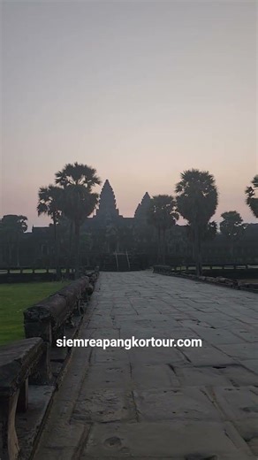 Visit Angkor Wat temple, Stunning architecture of Angkor, Cambodia