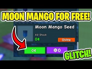 HOW TO GET MOON MANGO SEED IN GROW A GARDEN FOR FREE
