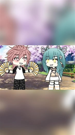 Karma or Luck? #bestiegacha #gachalife #shorts