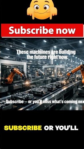 These Machines Are Building the Future | Inside a Modern Factory #factory