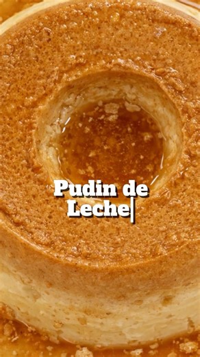 Pudin de leche (Pudim de leite)