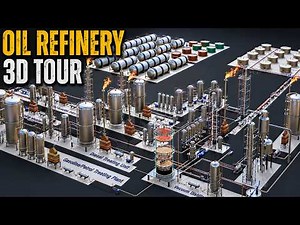 How Crude Oil Becomes Petrol, Diesel And LPG Inside A Refinery