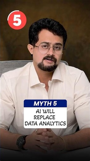 5 MYTHS About Data Analyst Busted!