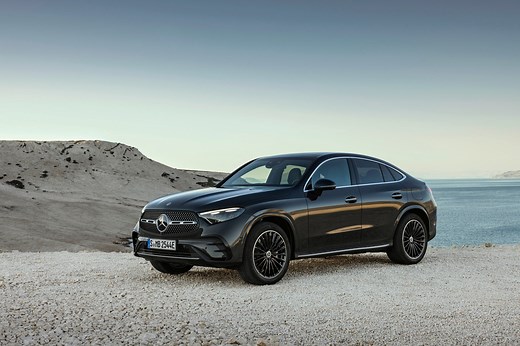 2024 Mercedes-Benz GLC Coupe Is Bigger but Still Extroverted