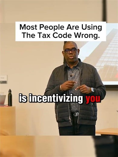 Most People Are Using The Tax Code Wrong #taxcode