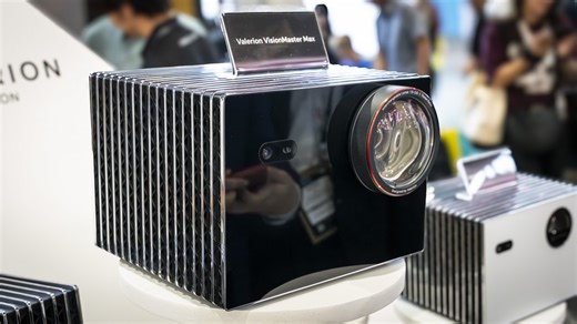 Valerion presents laser projector with 3500 lumens
