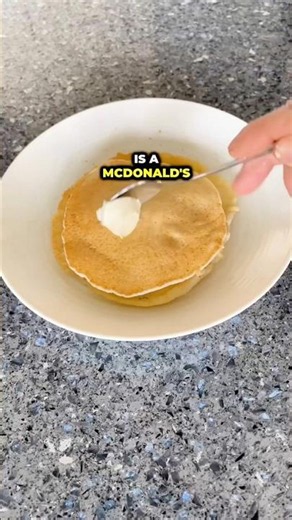Homemade McDonald’s Pancakes Shouldn't Work.. But They Do