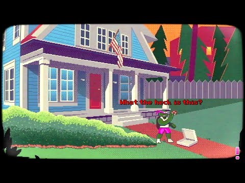 (escape 8-bit high) futher adventures of classic parody references {LINUX} {proton}