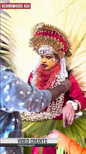 முழுசா Kantara-வாக மாறிய Pugazh🤩ப்பா என்ன ஒரு dedication😱 | Makeup Video