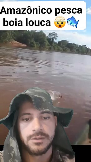 Pesca de boia loca Amazônia 😰🐠#Amazônia #incrível #viralreels #reelsviral #dicas #React | Tutorial da Pesca