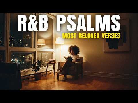 4 hours of RnB Psalms for Deep Peace and Rest | Soulful Gospel R&B for Sleep, Prayer, and Relax