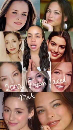 2000s Fresh Face Makeup Tutorial