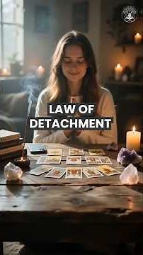 The Law of Detachment Explained: Why Letting Go Makes it Manifest #lawofdetachment #manifest #shorts