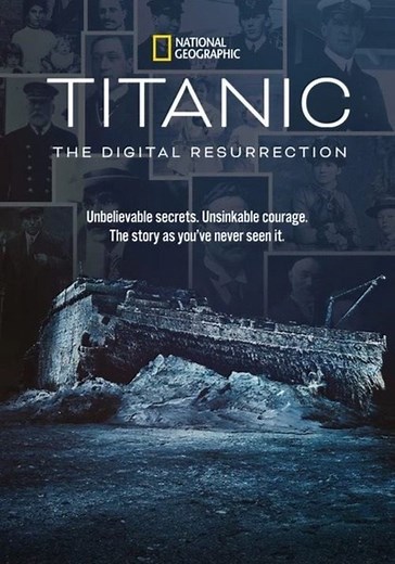 Titanic: The Digital Resurrection streaming