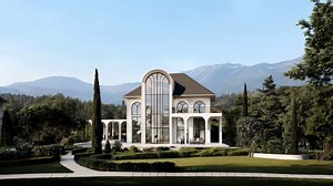 RAW VIDEO: Revolutionary Part-AI Designed Luxury Estate To Grace Shores Of Slovenia's Lake Bled