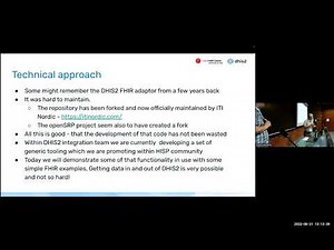 DHIS2 and FHIR #DAC2022