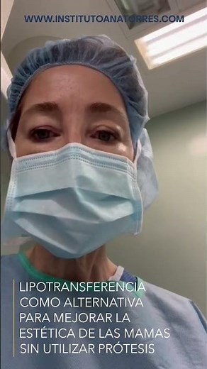 Lipotransferencia: la mejor alternativa a implantes mamarios - Instituto Dra. Ana Torres Barcelona