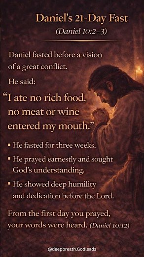 The Daniel Fast | What Happens When You Pray for 21 Days