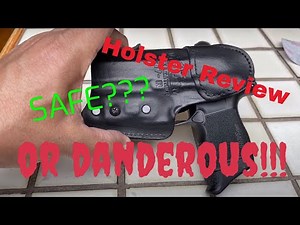 Urban Carry Lock leather Holster review Sig Sauer P365