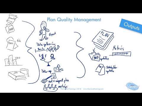 Drawn Out: Plan Quality Management Process 6th edition PMBOK(r)