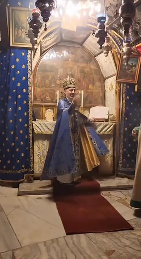 15K views · 657 reactions | Armenian Divine Liturgy in the Grotto of the Church of the Nativity, Bethlehem, Palestine. The Armenian Patriarchate of Jerusalem is custodian of the holiest sites in Christianity, together with the Latin and Greek Patriarchates. | Save the ArQ | Facebook