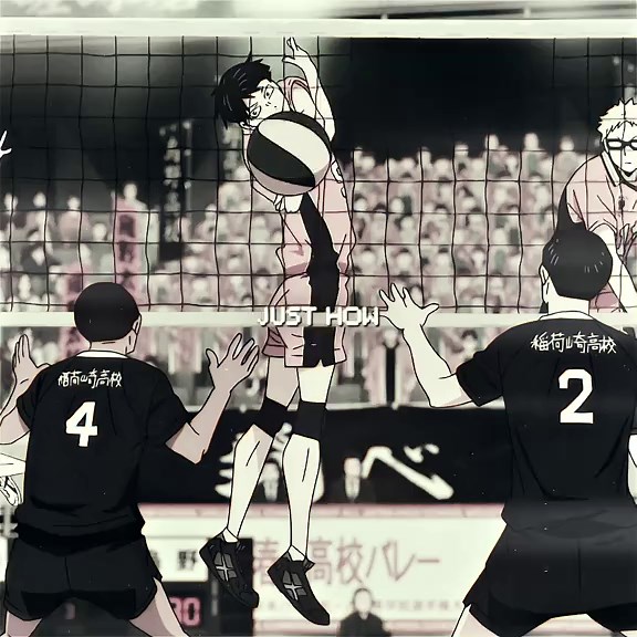 Kageyama and Hinata's Memorable Scene in Haikyuu