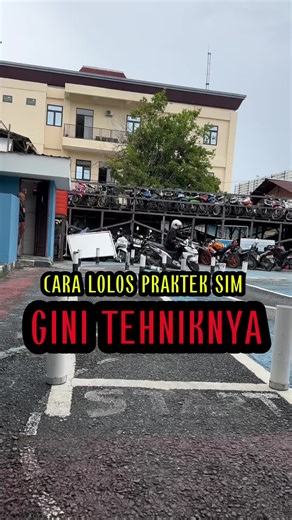 Teknik Belokan Saat Tes Praktek Motor