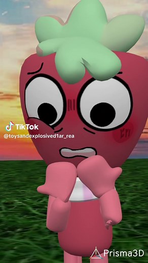 StrawberryCookie Dandy’s World Animation – FruitCake Moment